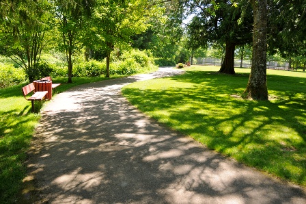 EJ Roberts Park Path